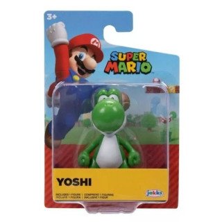 Mini Figura Articulada Yoshi - Super Mario